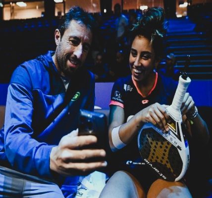 Luis Alejandro Sampayo Cabada - ¡Entérate! Redes sociales impulsan el crecimiento global del pádel - FOTO