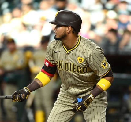 Luis Arráez llegó a 1.000 hits en la MLB