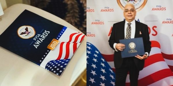 Luis Bautista Garrido Palacios honrado nuevamente con el prestigioso President’s Volunteer Service Award ‘Honor Hispano’ - IMG
