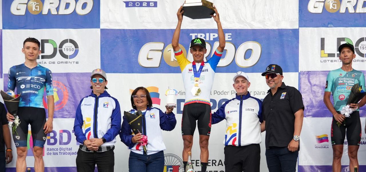 Luis Mora conquistó la Vuelta a Venezuela