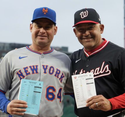 MLB registró el primer duelo entre mánagers venezolanos