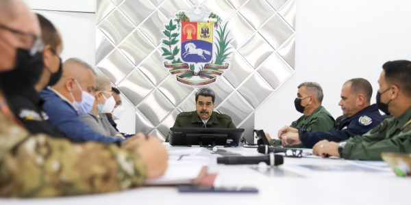 Maduro Puesto de comando