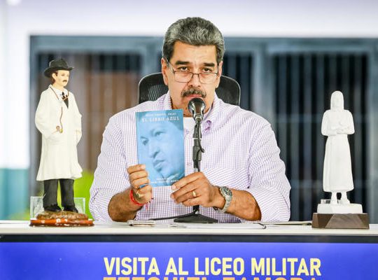 Nicolás Maduro Moros