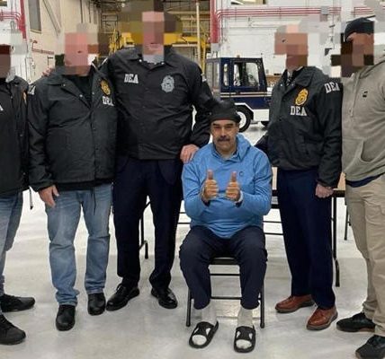 Nicolás Maduro - Capturado - EEUU