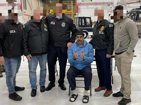 Nicolás Maduro - Capturado - EEUU
