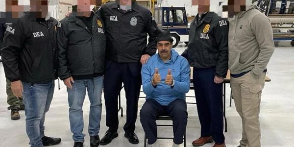 Nicolás Maduro - Capturado - EEUU