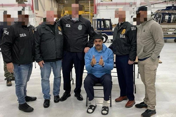 Nicolás Maduro - Capturado - EEUU