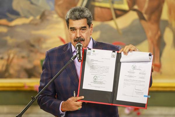 Nicolás Maduro