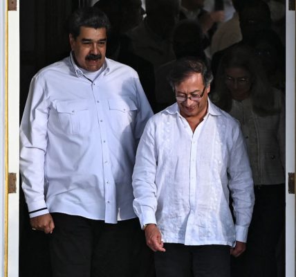 Maduro y Petro se reúnen por cuarta vez y discuten la lucha contra el narcotráfico y la apertura de consulados