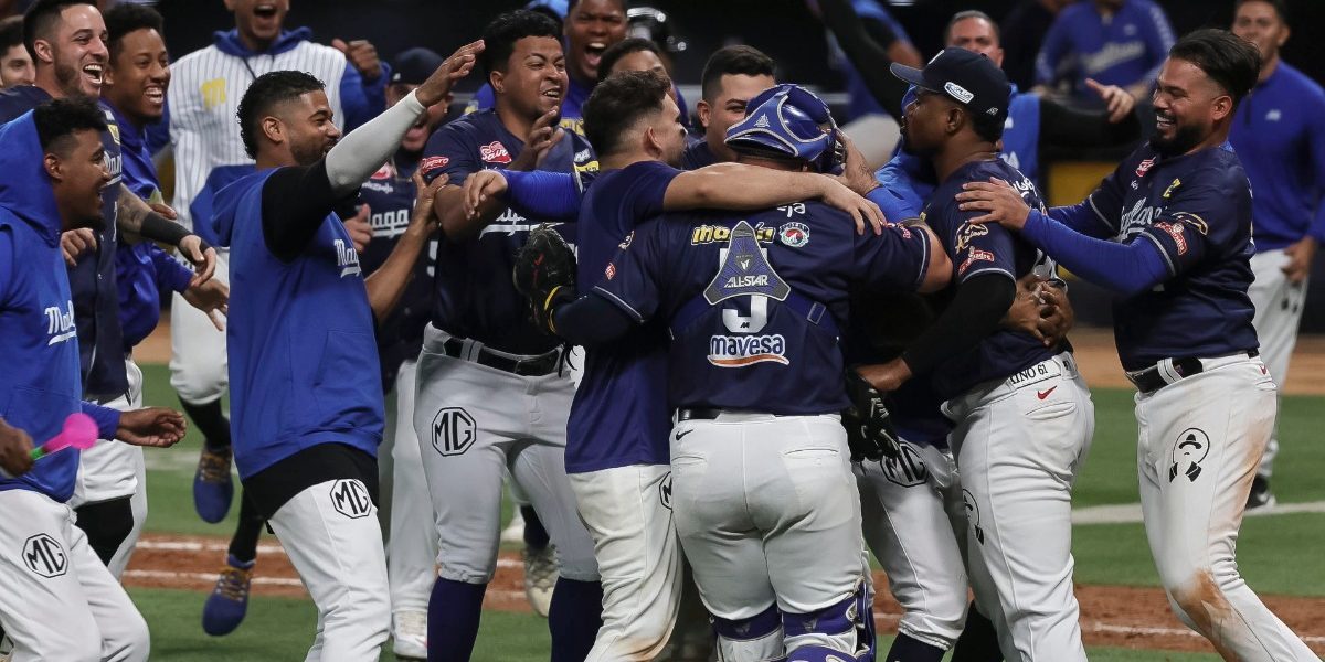 Magallanes logra la clasificación a la Gran Final de la LVBP