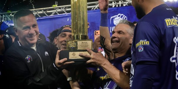 Magallanes se consagra campeón de la LVBP