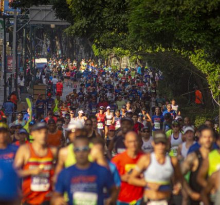 Maratón CAF 2026 en Caracas espera inscripción de 10.000 atletas