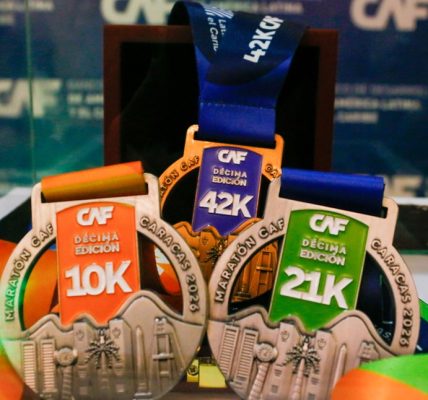 Maratón CAF registra aumento en participación femenina