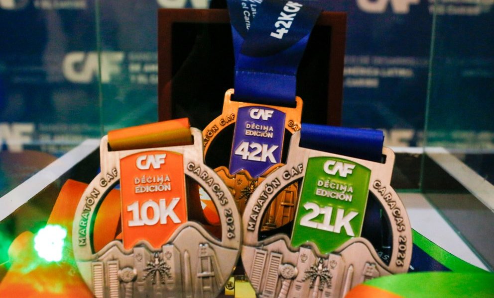 Maratón CAF registra aumento en participación femenina