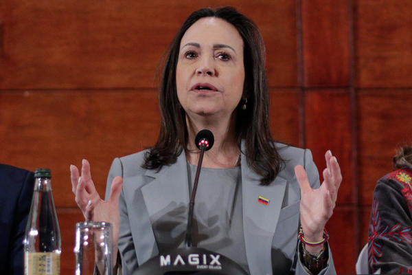 María Corina Machado
