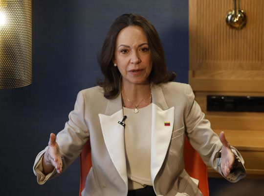 María Corina Machado