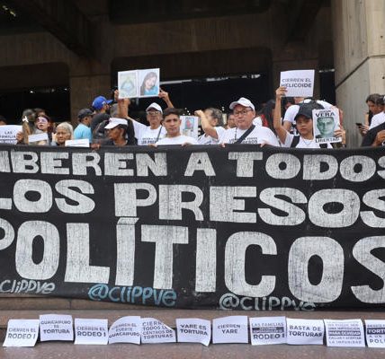 familiares - presos políticos
