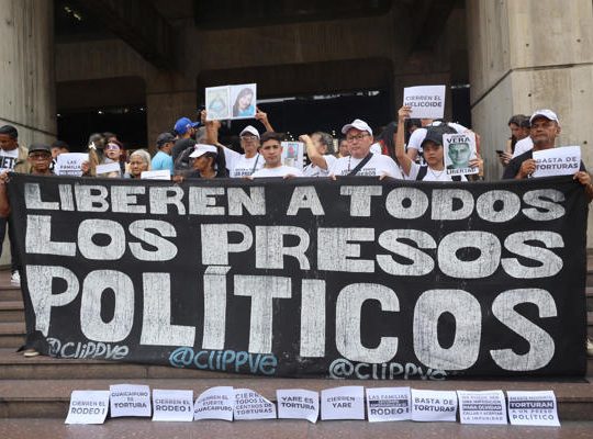 familiares - presos políticos