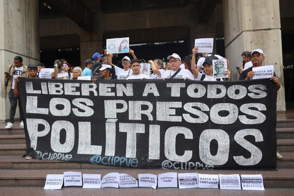 familiares - presos políticos