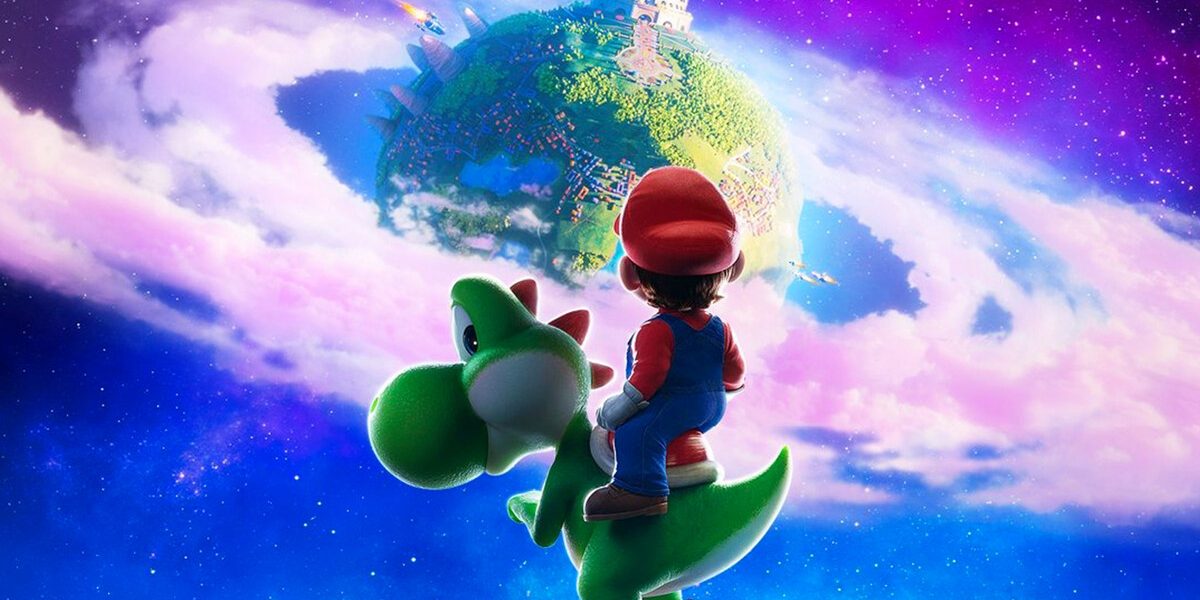 Mario Bros. se mantiene en la cima de la taquilla global