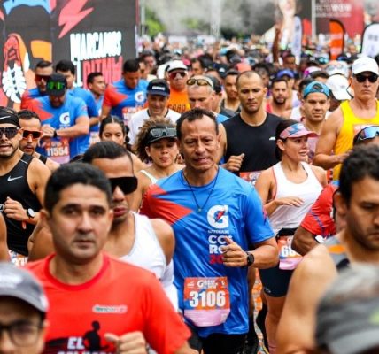 Más de 12 mil corredores reunió la Gatorade Caracas Rock