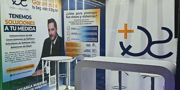 MásQueSeguridad destaca en Fitelven 2025 junto a las grandes del sector tecnológico - FOTO
