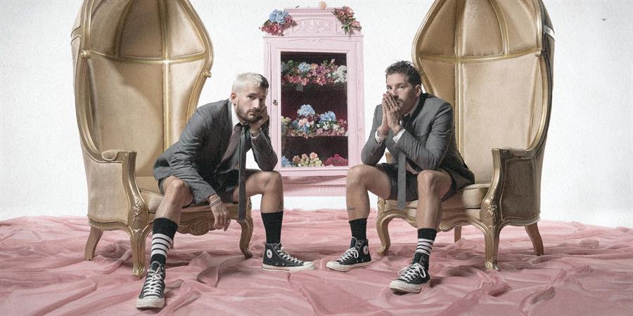 Mau y Ricky adelantan balada de su EP "Voltaje"