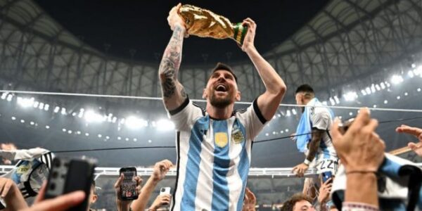 Messi - Copa del Mundo