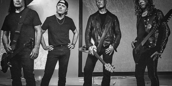 Metallica anuncia su primera residencia en la Sphere de Las Vegas