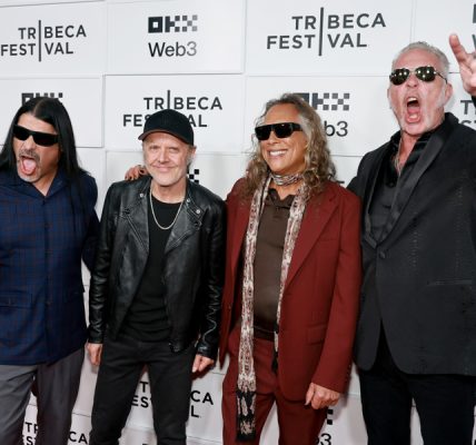 Metallica conecta fans a través de la música en su documental
