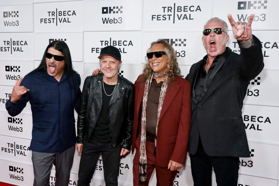 Metallica conecta fans a través de la música en su documental