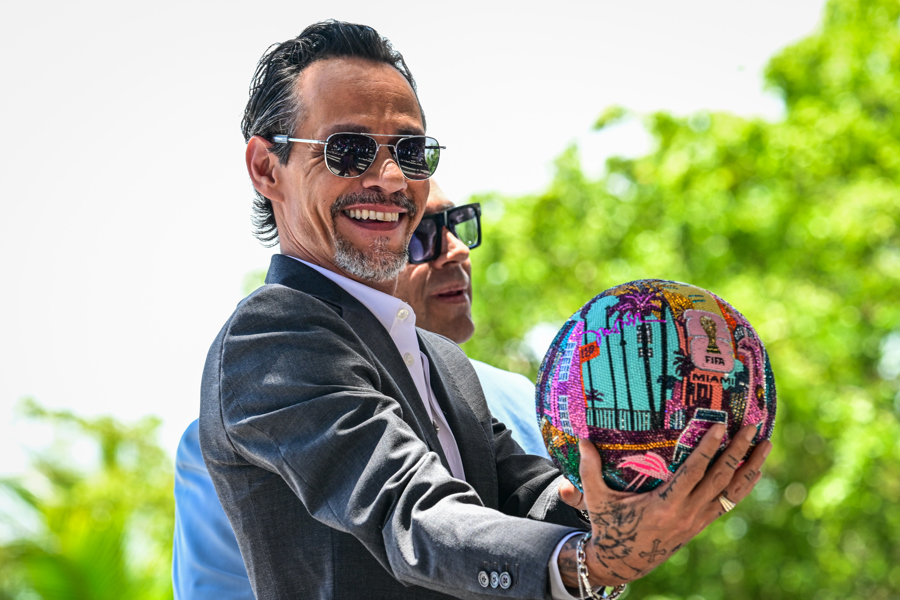 Miami en cuenta regresiva por Mundial 2026 en alianza con Marc Anthony