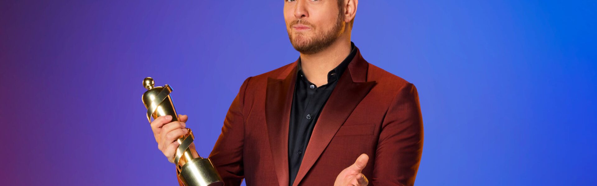 Michael Bublé participará en el último capítulo de "Eugene Levy, el antiviajero"