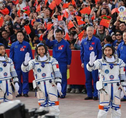 Misión espacial china