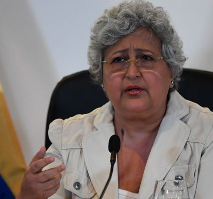 Muere Tibisay Lucena, expresidenta del CNE de Venezuela, informa el gobierno