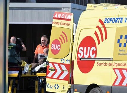 Islas Canarias - migrantes muertos