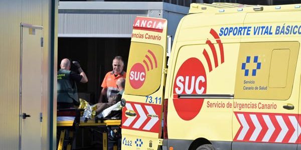 Islas Canarias - migrantes muertos