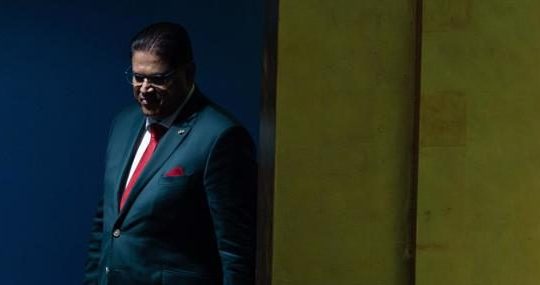 Expresidente de Surinam