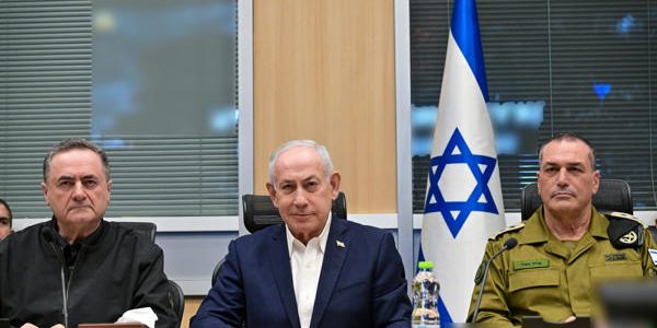 Benjamin Netanyahu