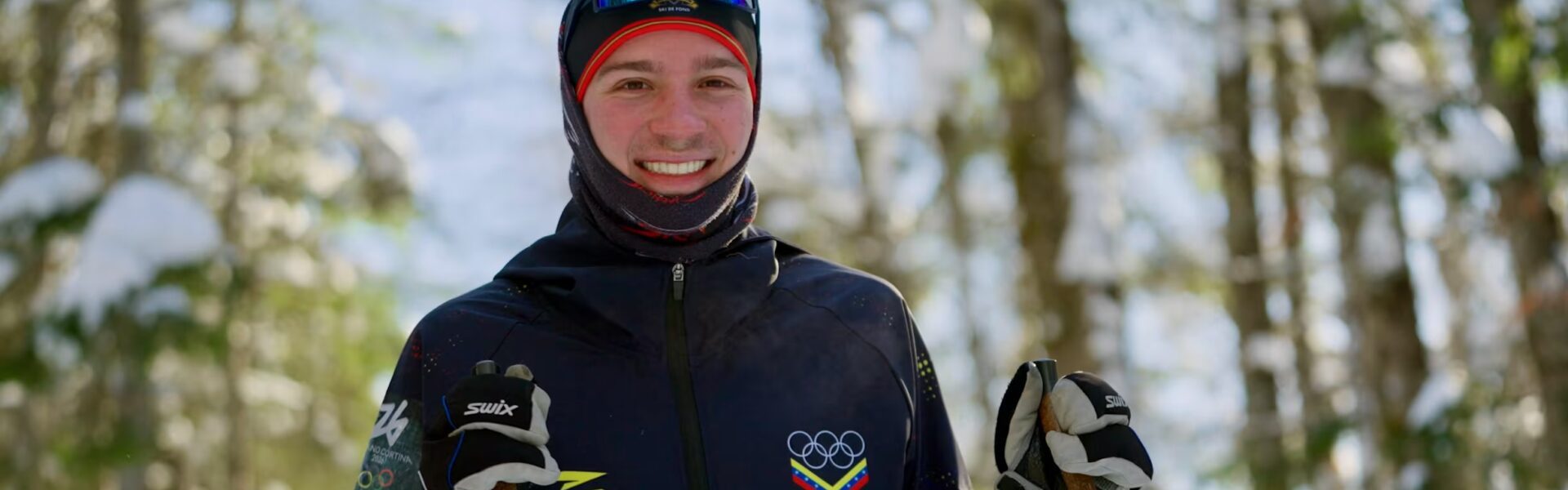 Nicolás Claveau completa su primera carrera en Milán-Cortina 2026