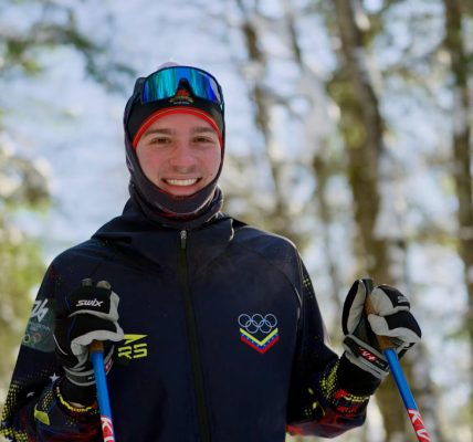 Nicolás Claveau completa su primera carrera en Milán-Cortina 2026