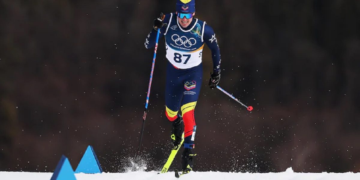 Nicolás Claveau pone fin a su participación en Milán-Cortina 2026