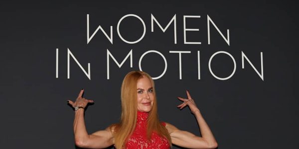Nicole Kidman recibió el premio ‘Woman in Motion 2025’