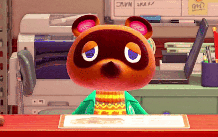 Personaje de 'Animal Crossing' emocionado por los anuncios que se vienen en el Nintendo 'Direct'.- Blog Hola Telcel.