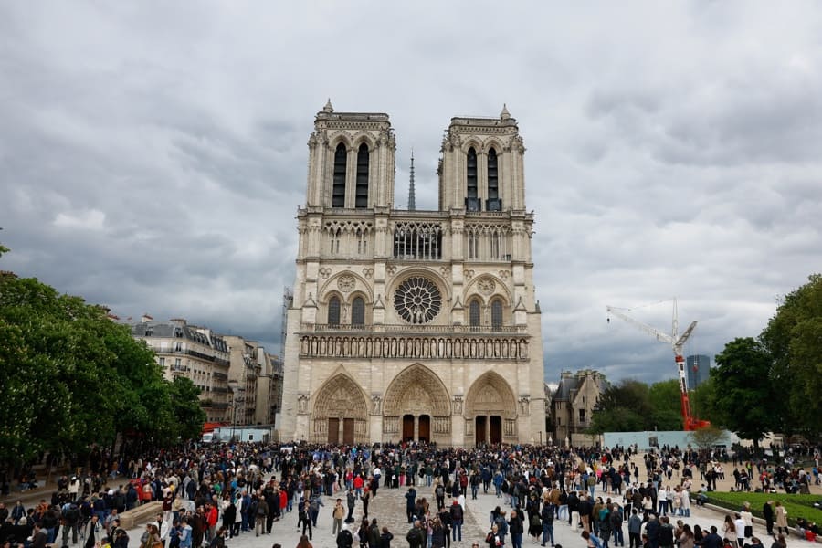Notre Dame ha recibido más de seis millones de visitantes