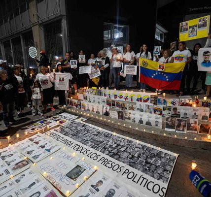 Excarcelaciones de presos políticos