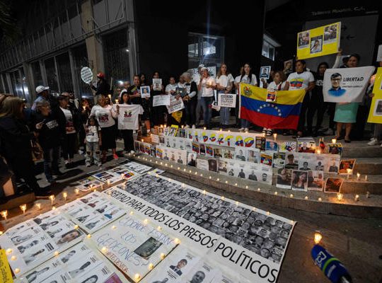 Excarcelaciones de presos políticos