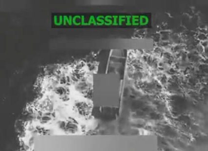 Ataque a lancha en el Pacífico