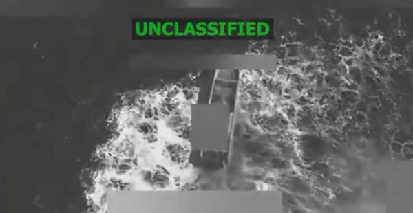 Ataque a lancha en el Pacífico