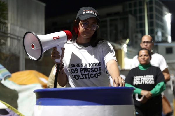 Familiares de presos políticos